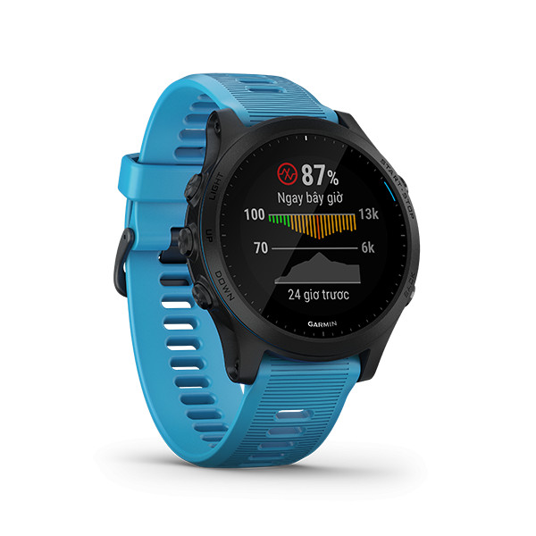 Đồng Hồ Thông Minh Theo Dõi Vận Động Theo Dõi Sức Khỏe Garmin Forerunner 945 - Hàng Chính Hãng