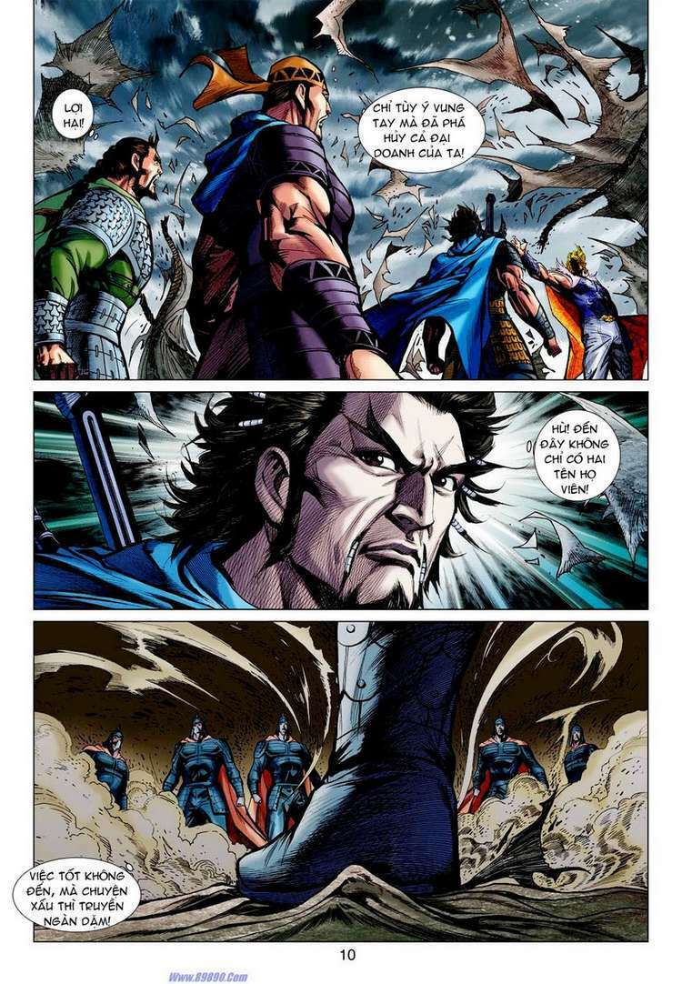 thiên tử truyền kỳ 7 - tam quốc kiêu hoàng chapter 34 9