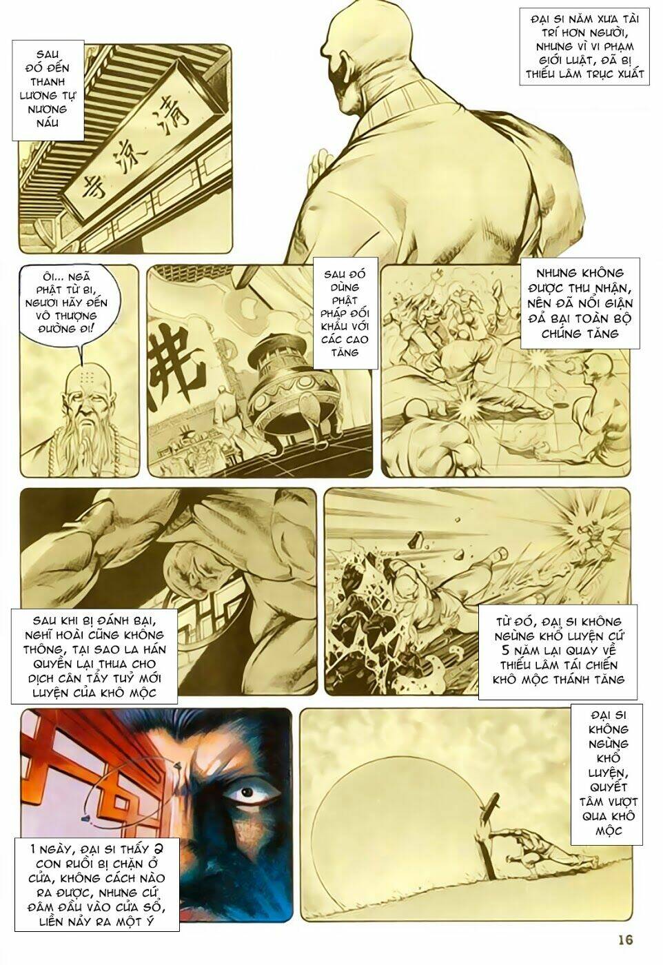 nghĩa dũng môn chapter 35 17