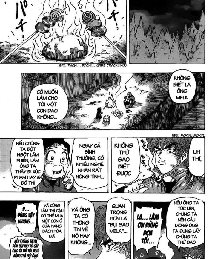 thánh tỏi sành ăn chapter 115 17