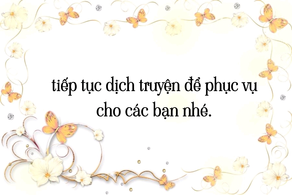 [18+] chim hoàng yến bé nhỏ của hades chapter 13.5 8