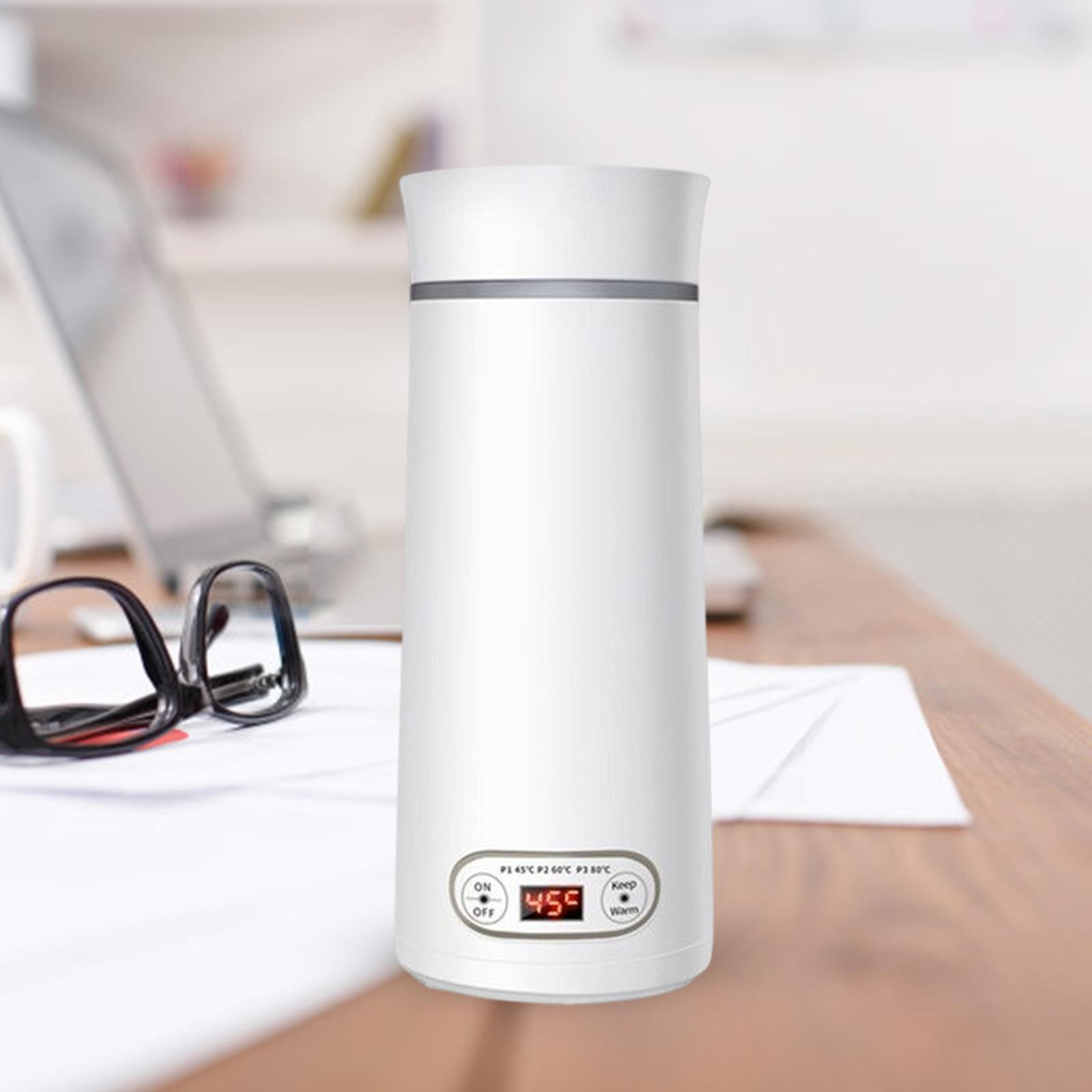 350ml Electric Kettle Keep Warm Durable US Standard for Outdoor Car