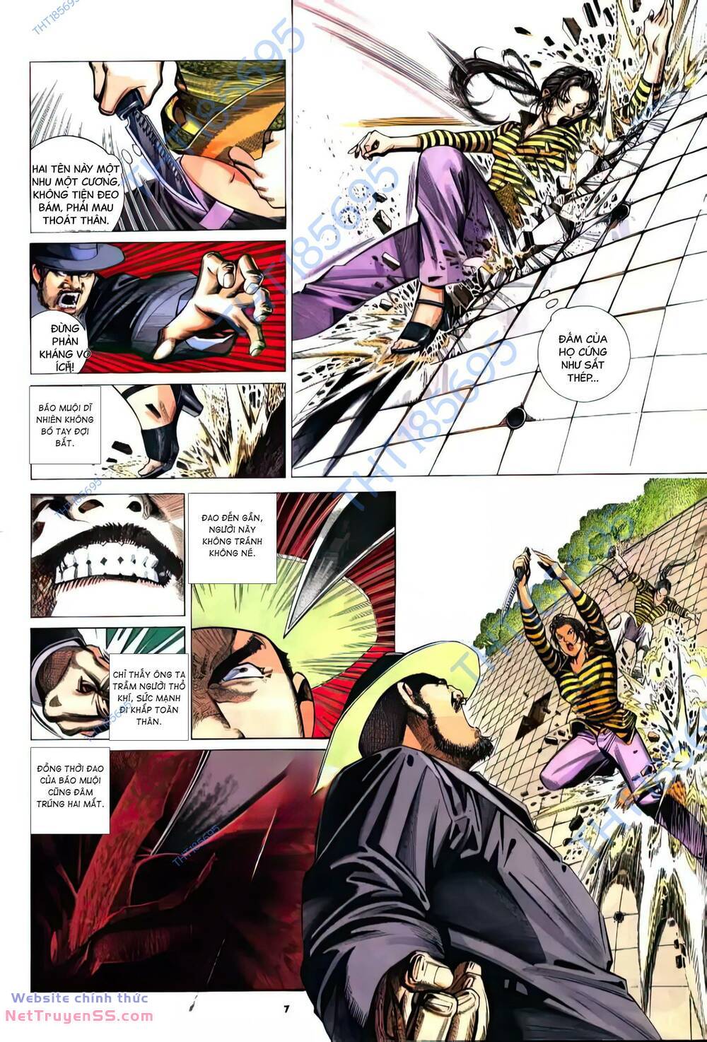 hắc báo liệt truyện chapter 353.5 7