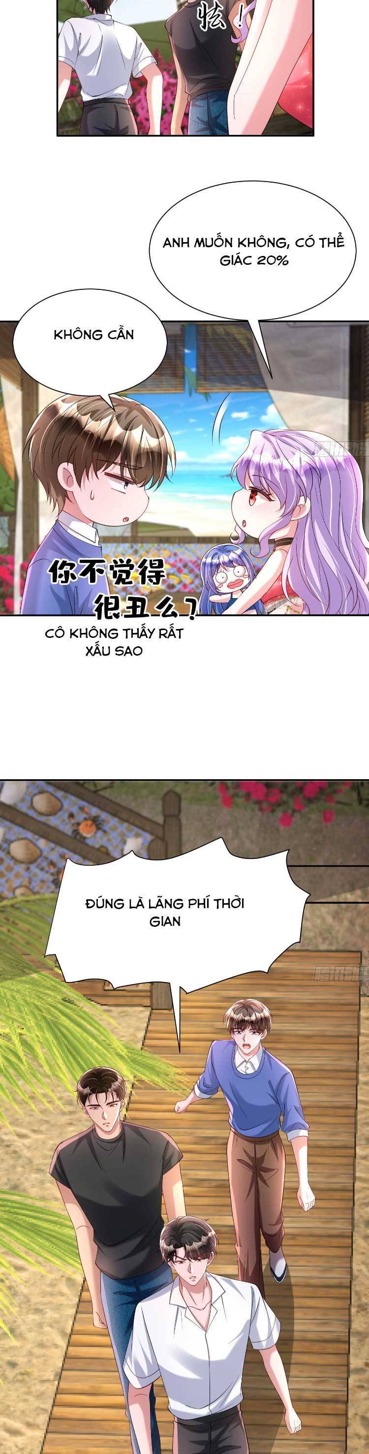 tôi trở thành kiều thê của ông trùm phản diện chapter 177 11