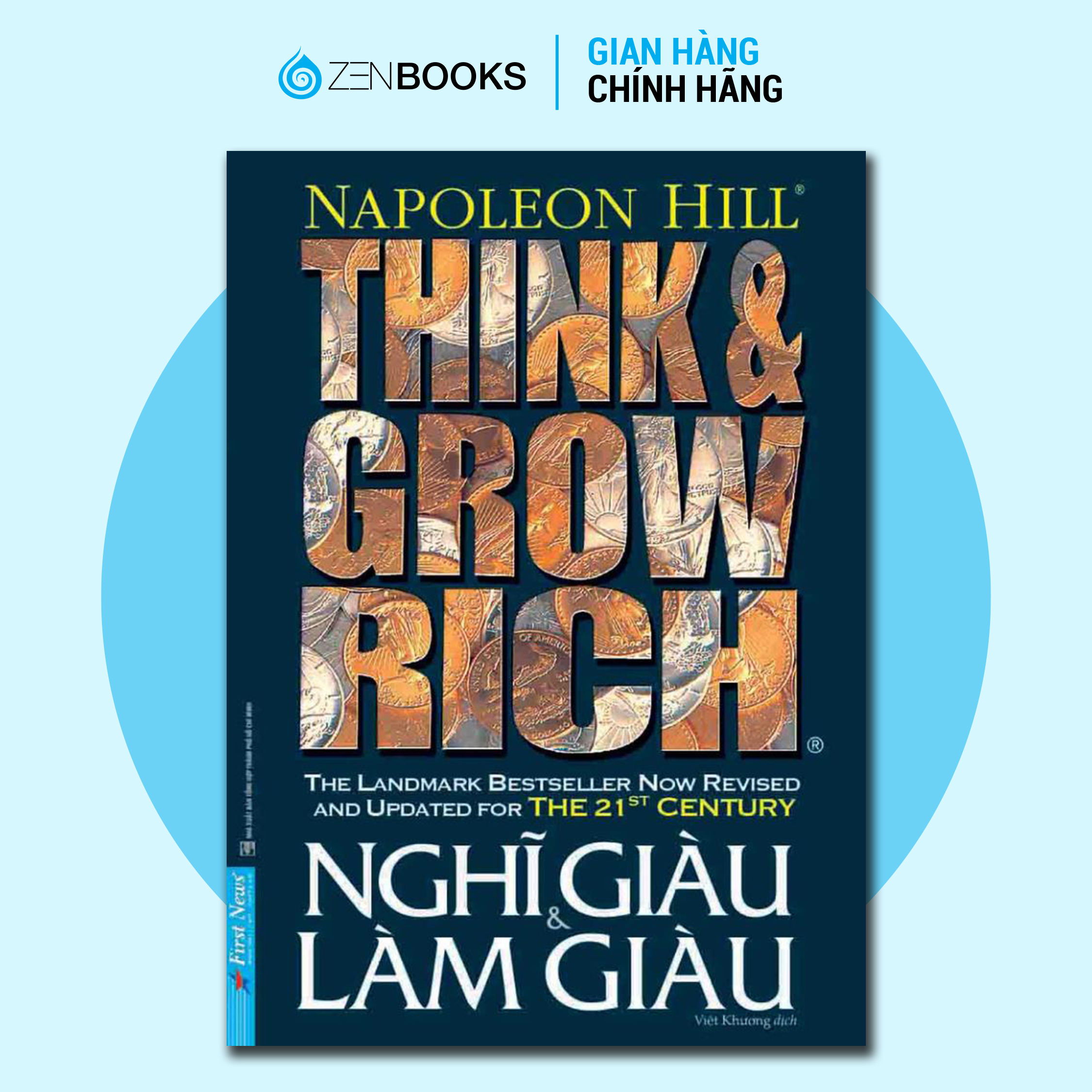 Sách Nghĩ Giàu Và Làm Giàu Bìa Mềm