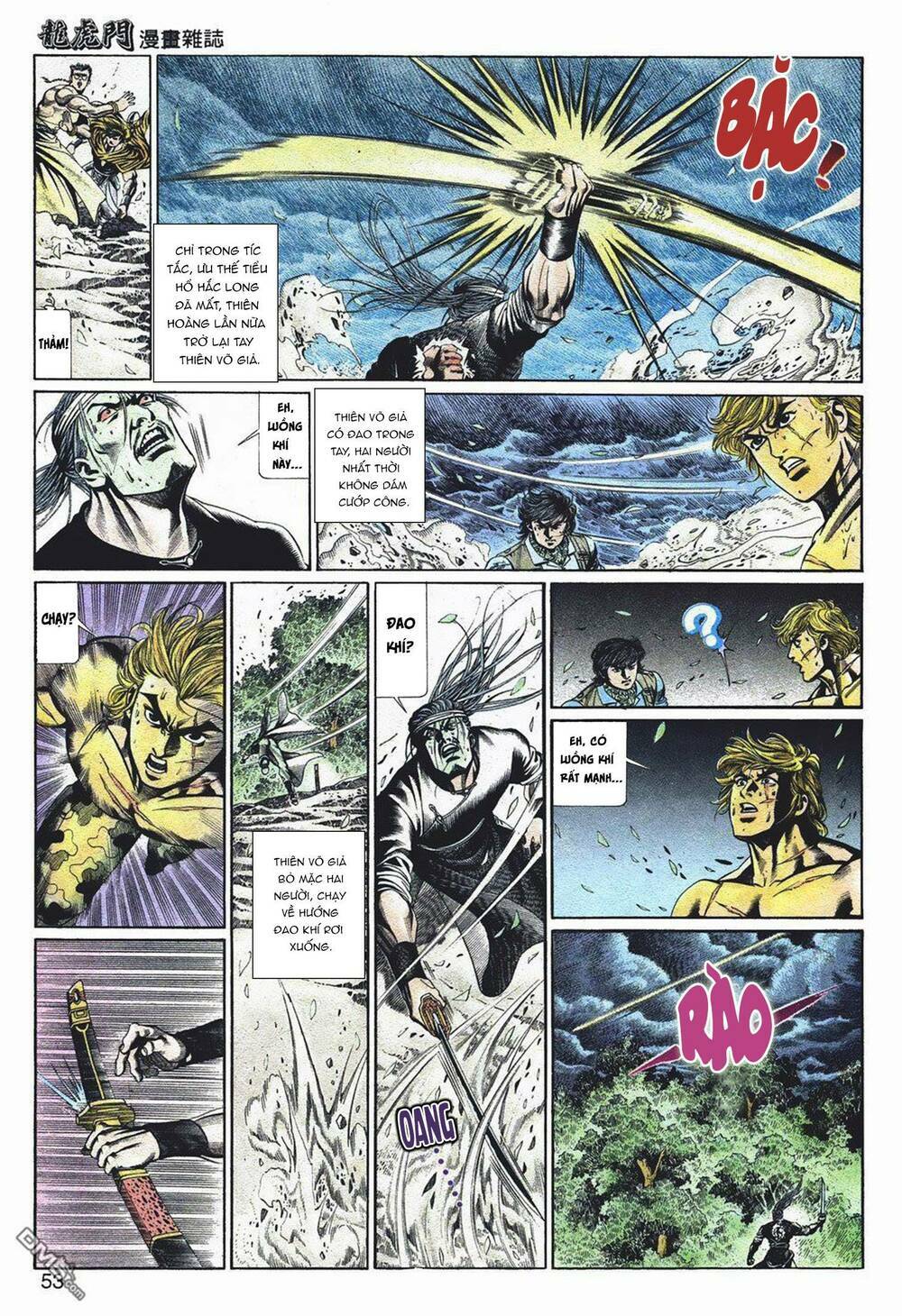 cựu tác long hổ môn chapter 1045 28