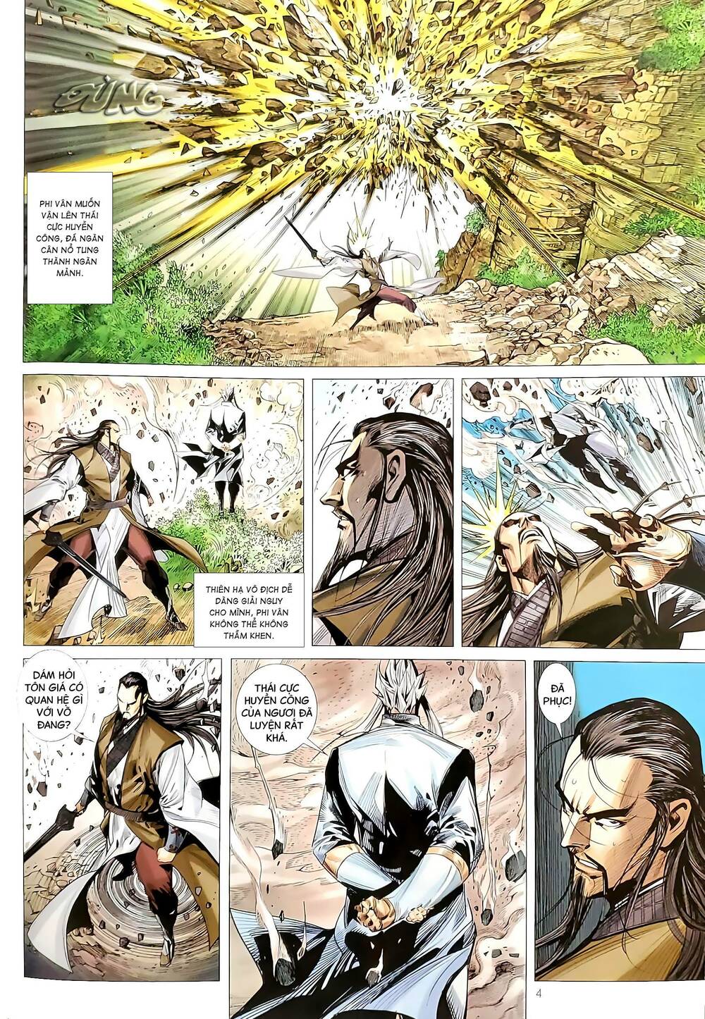 tân tác long hổ môn chapter 1201 5