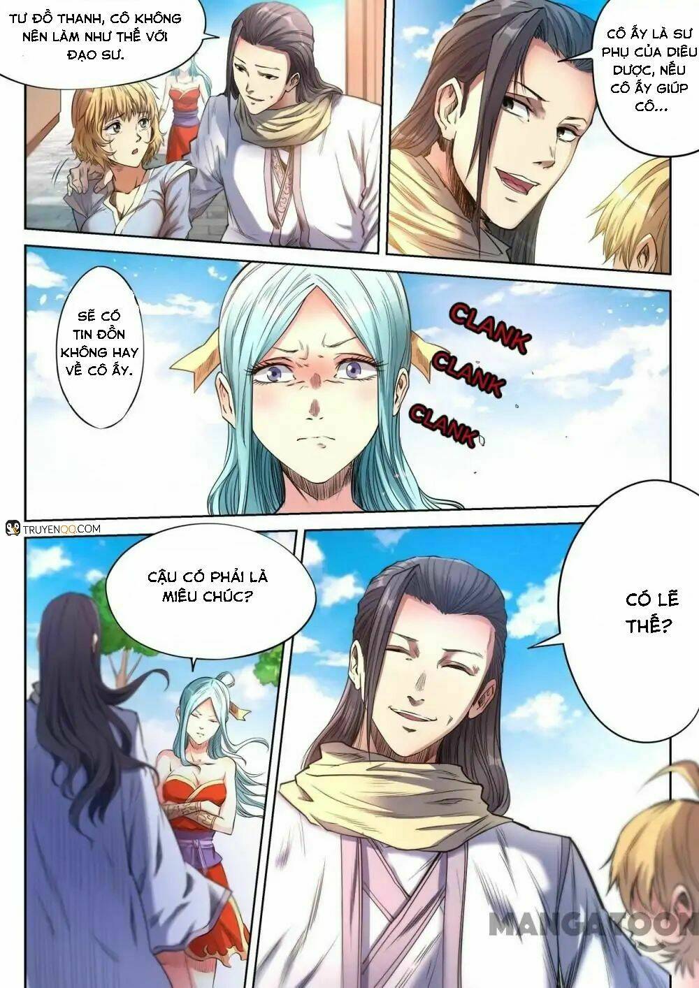 yêu đạo chí tôn chapter 68 3