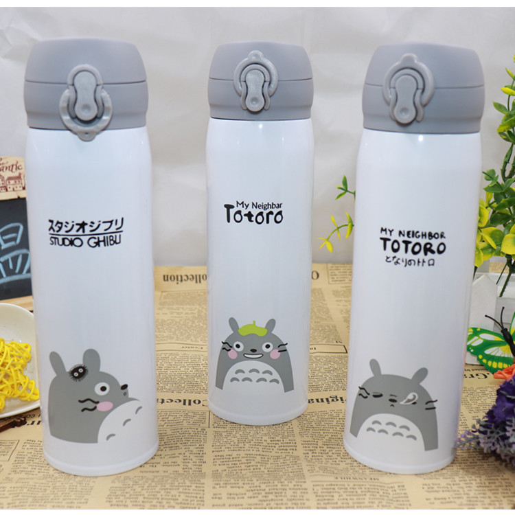 Bình Giữ Nhiệt Totoro 500ml Siêu Hot (Giao Mẫu Ngẫu Nhiên)