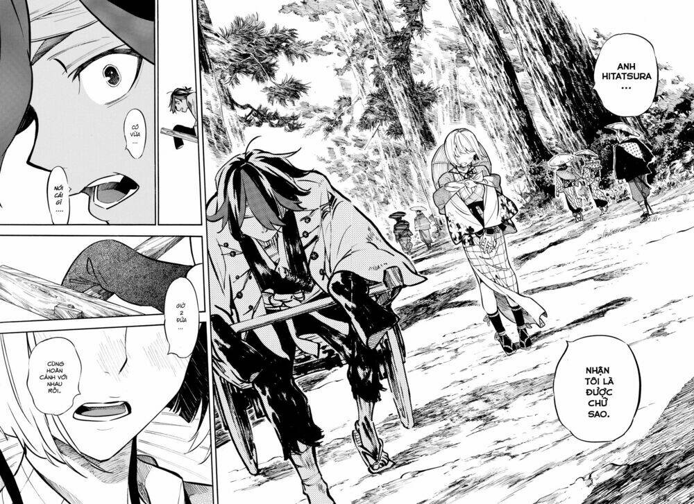 mononote: edo shinobi kagyou chapter 19 18