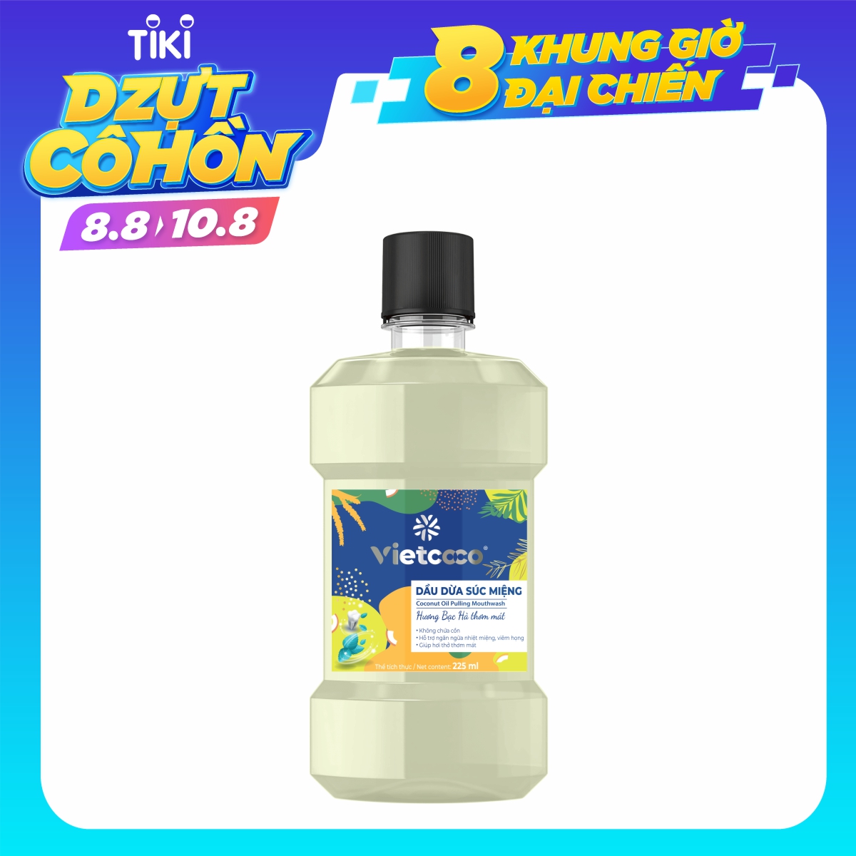 Dầu Dừa Súc Miệng Vietcoco