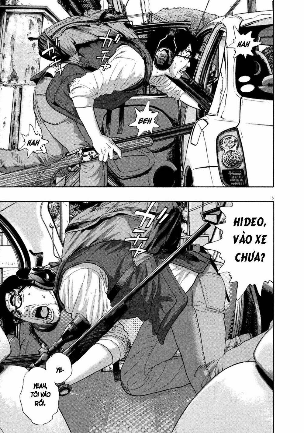 tôi là người hùng chapter 159 5