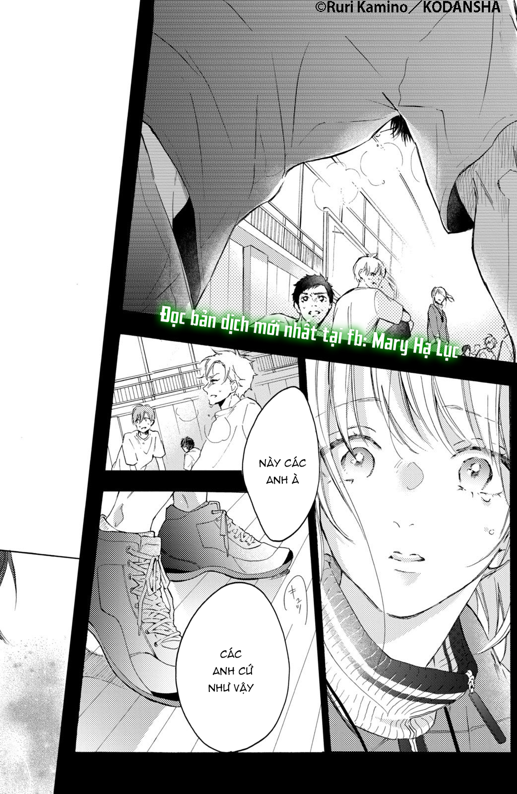 cô gái yêu thích cơ bắp được tiền bối có body hoàn hảo theo đuổi chapter 1.2 8