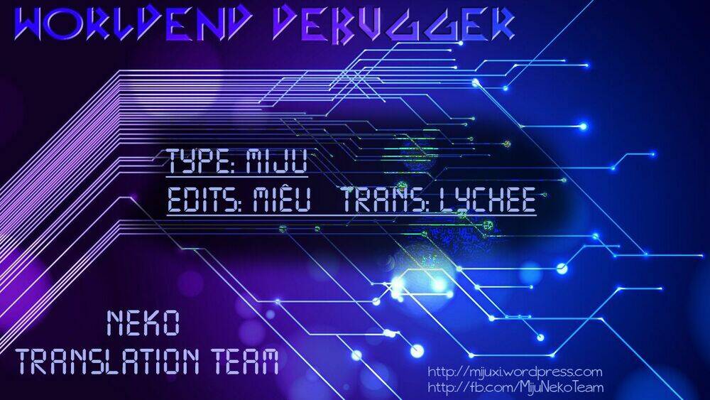 worldend: debugger chapter 4 1