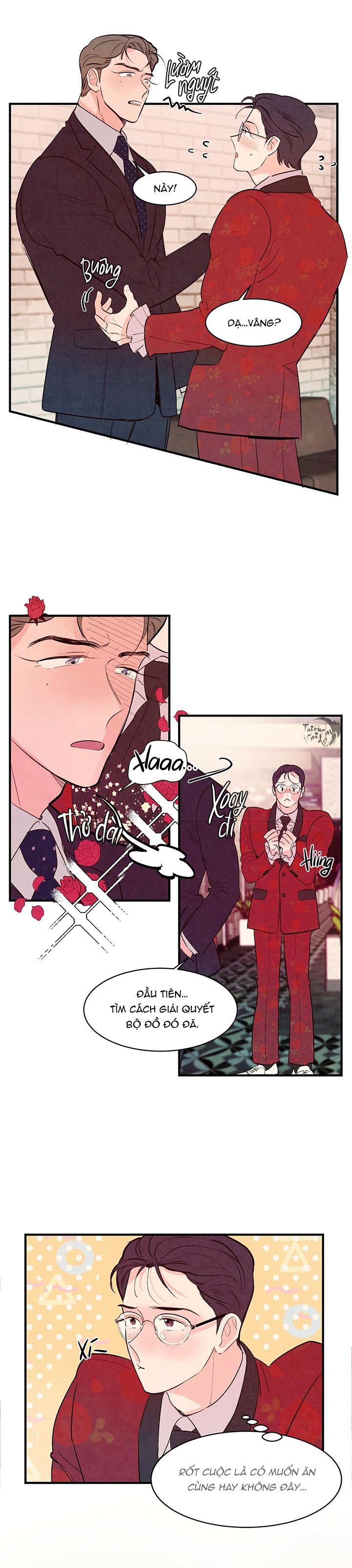 tình cuồng say chapter 16 17