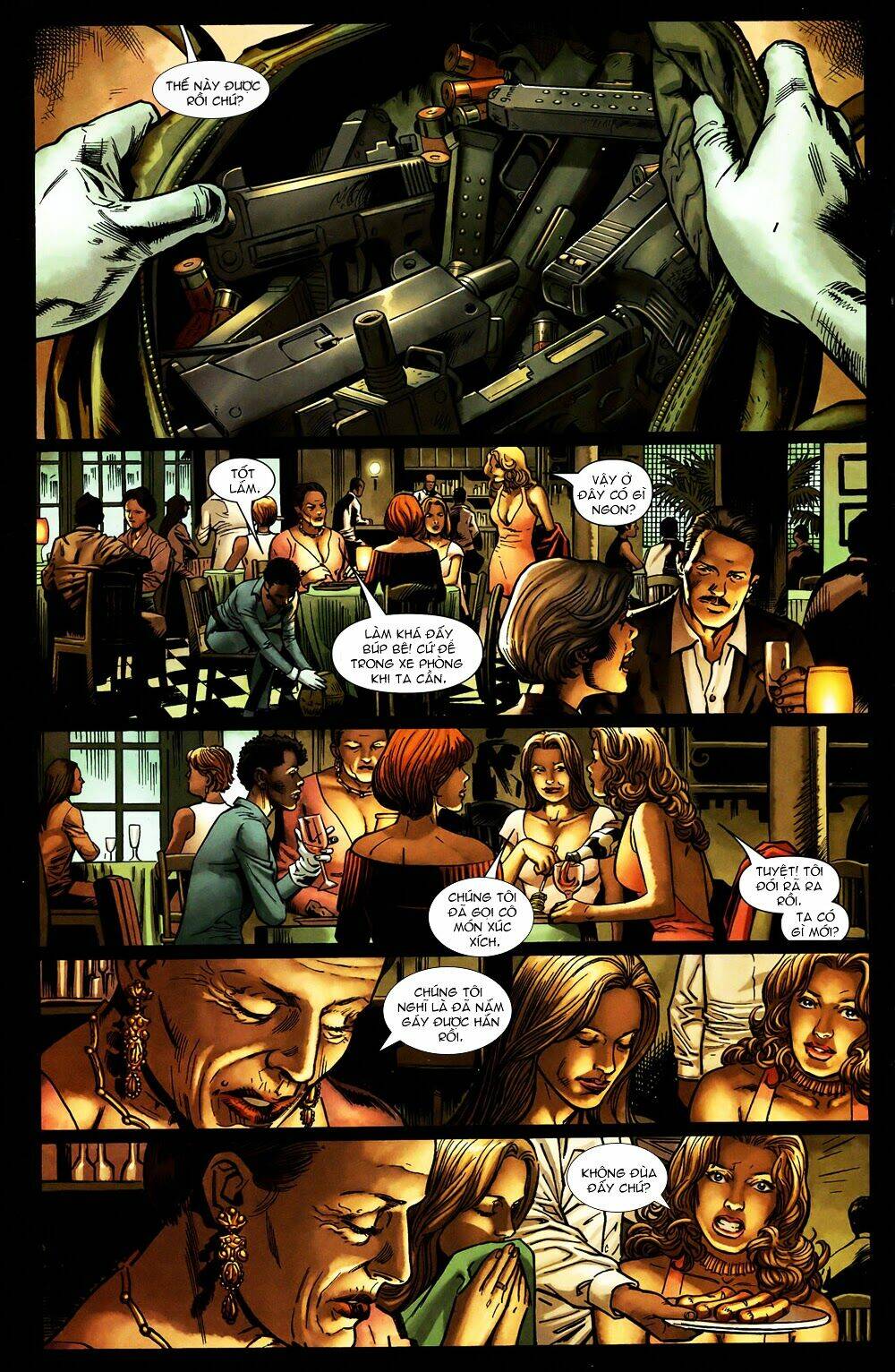 the punisher: widowmaker chapter 2 22