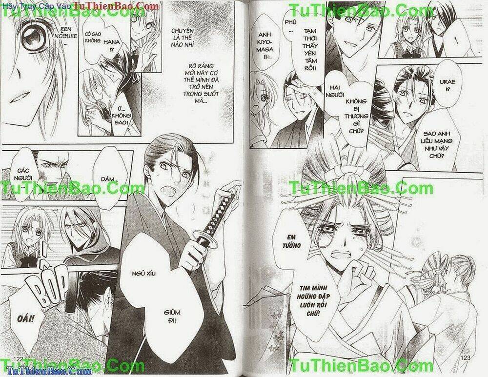 cô gái rắc rối chapter 3 62