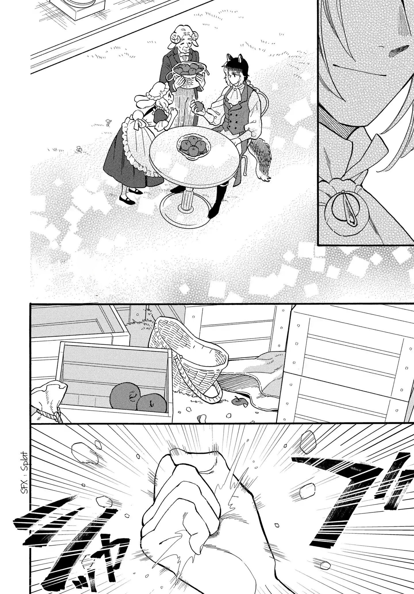 ngài sói và hầu gái thỏ chapter 3.1 17