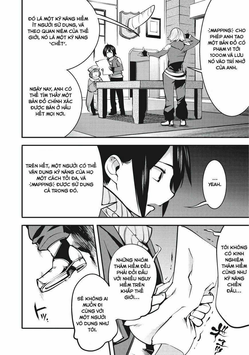 hazure sukiru [chizu-ka (mappingu) ] oteni shita shounen wa saikyou pati to danjon ni idomu chapter 2 20