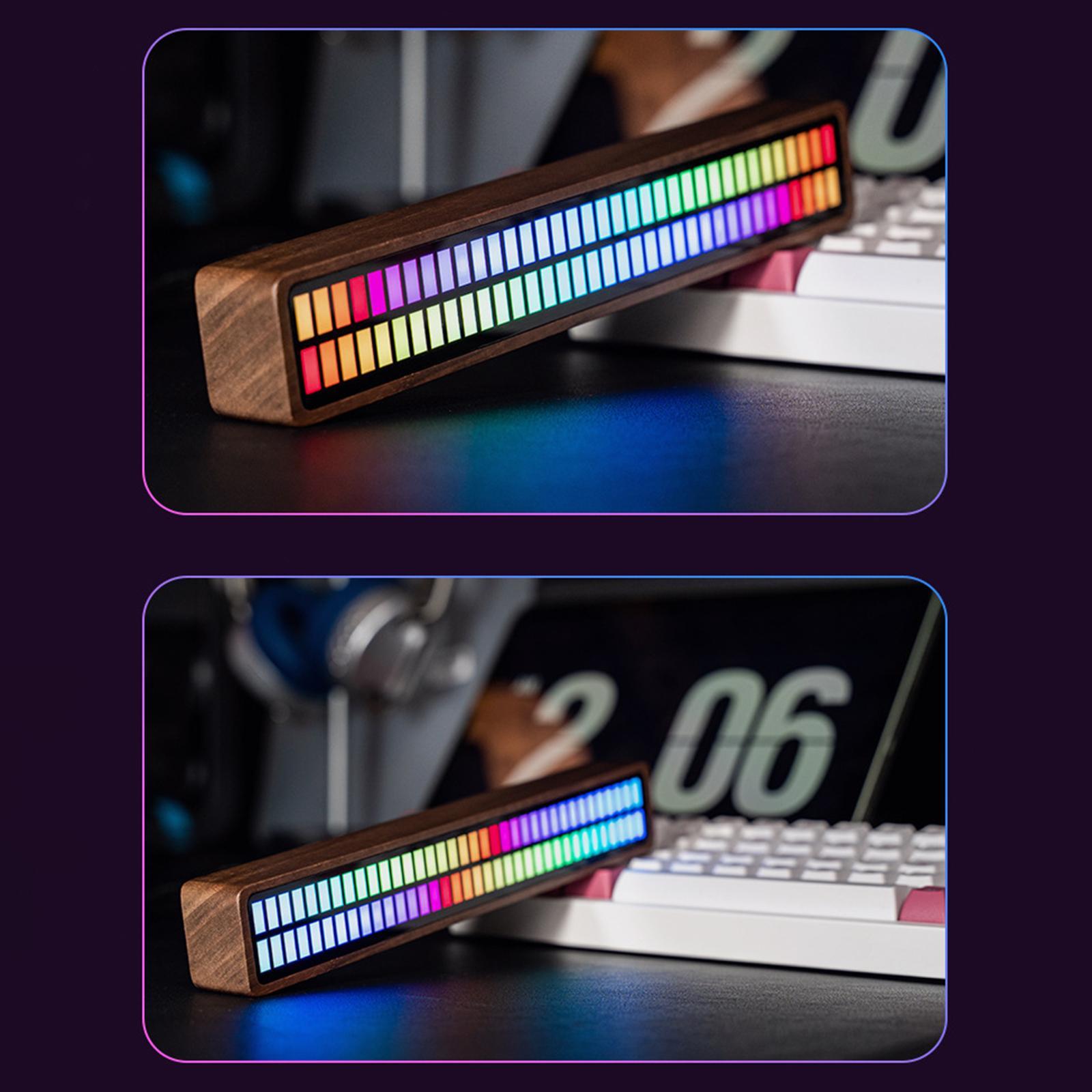 Voice Activated Pickup Colorful LED App Control 5W for Car Home