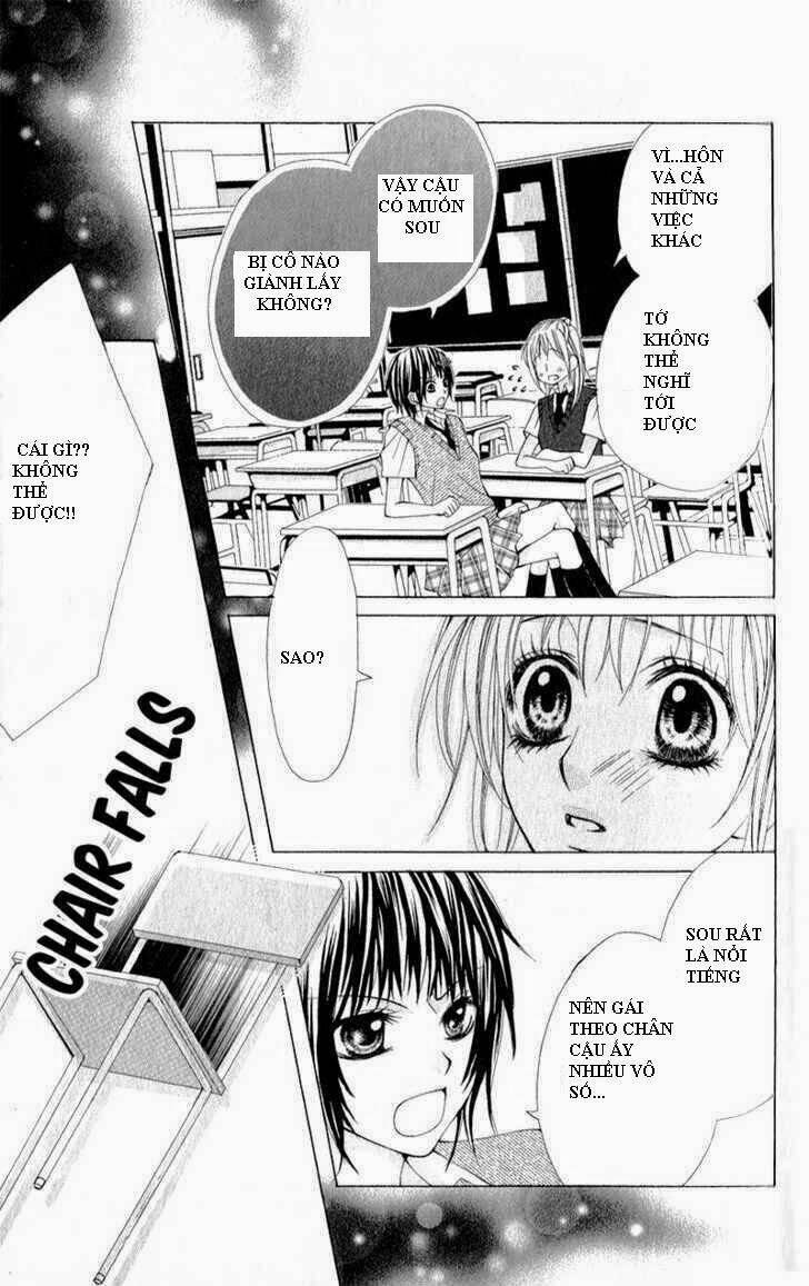 kareshi toshishitakei chapter 3 4