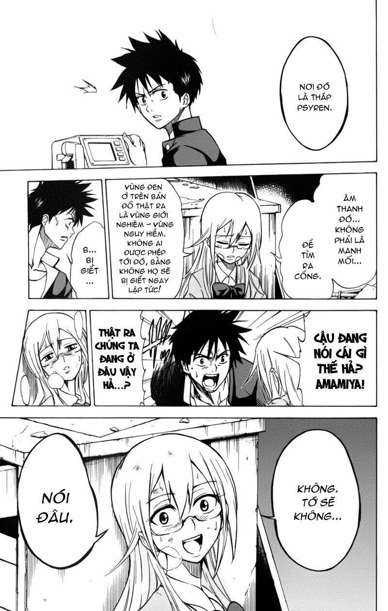 tấm thẻ bí ẩn chapter 3 15