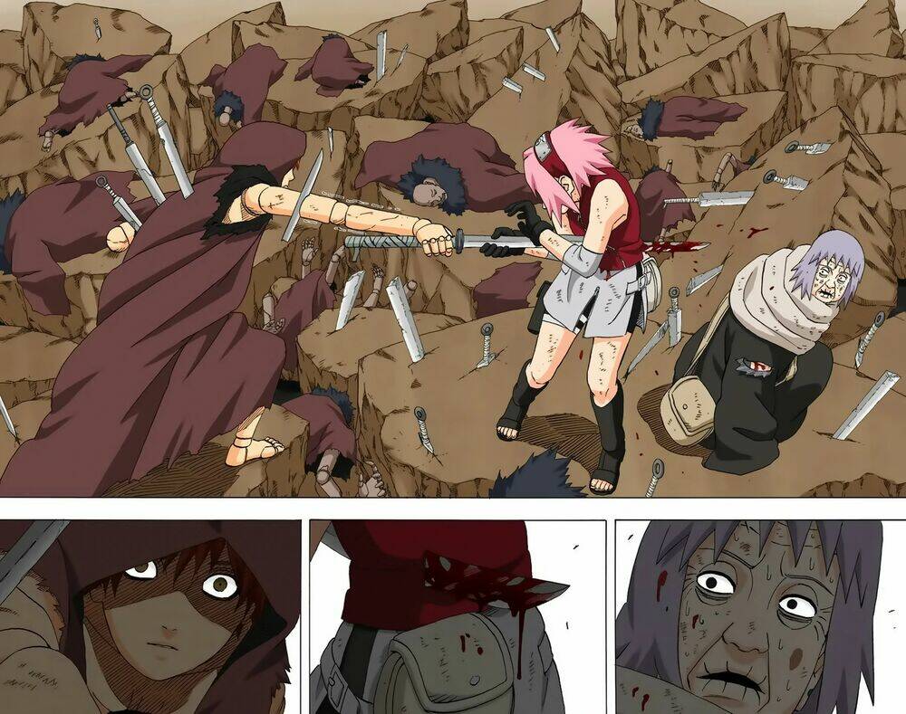 cửu vĩ hồ ly màu chapter 273 18