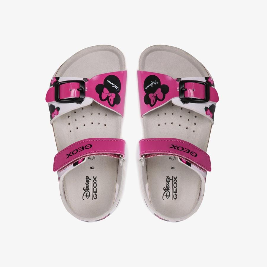 Giày Sandals Bé Gái GEOX J Adriel G. D - 36