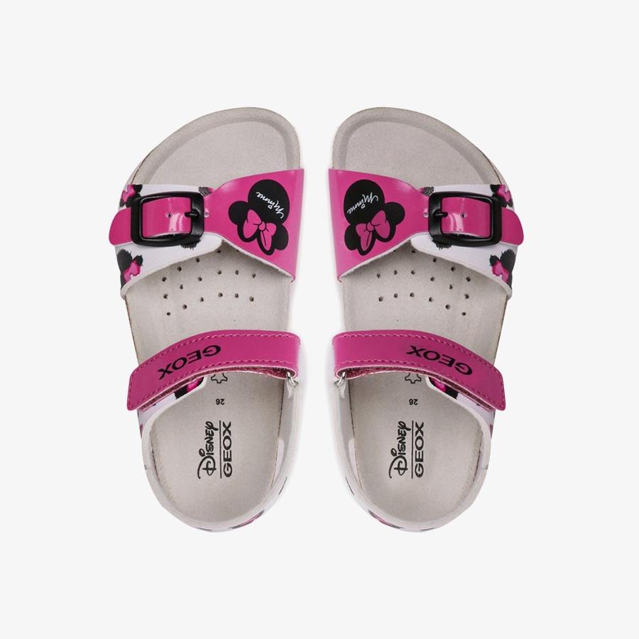 Giày Sandals Bé Gái GEOX J Adriel G. D - 32