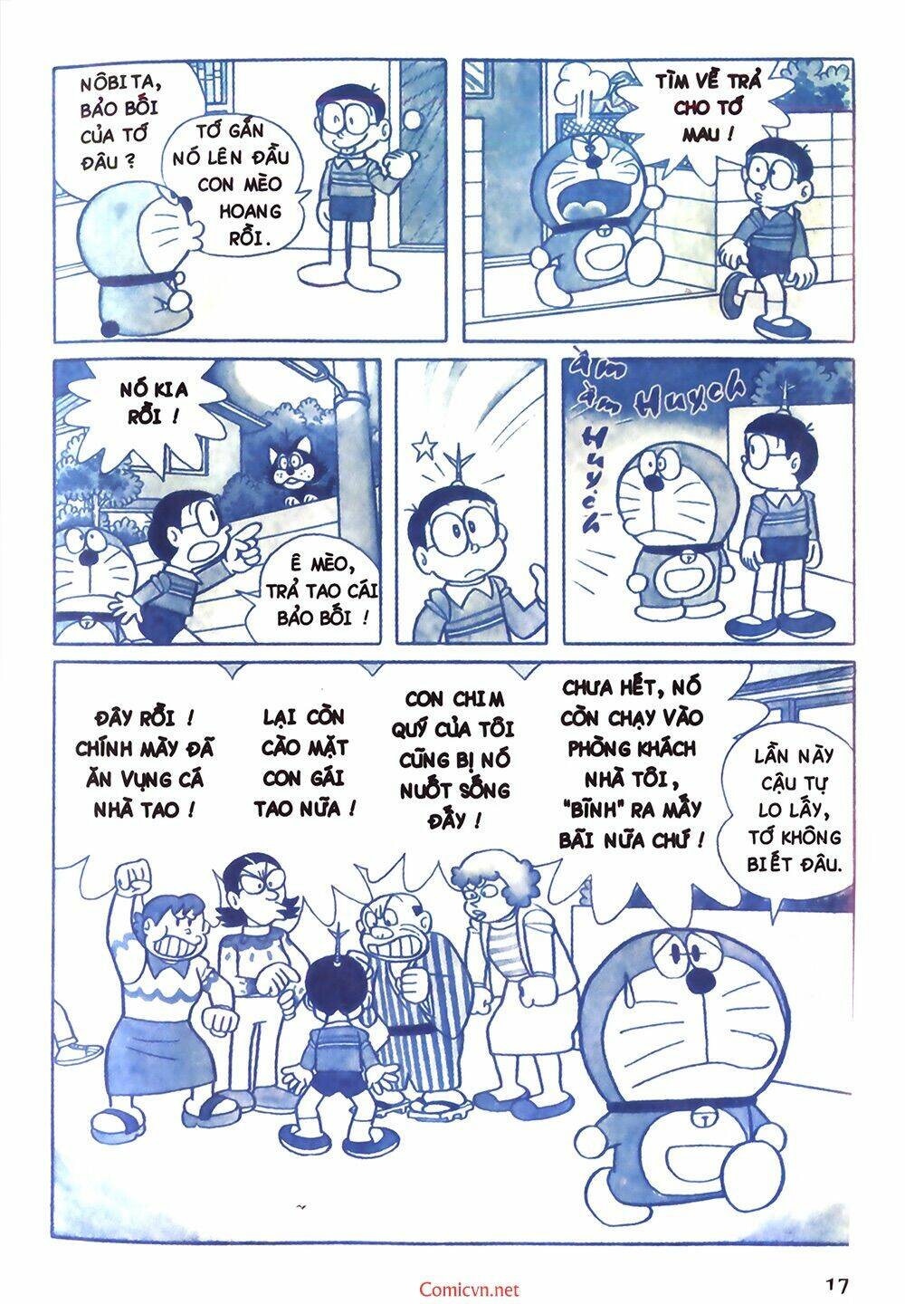 doraemon màu chapter 60 7