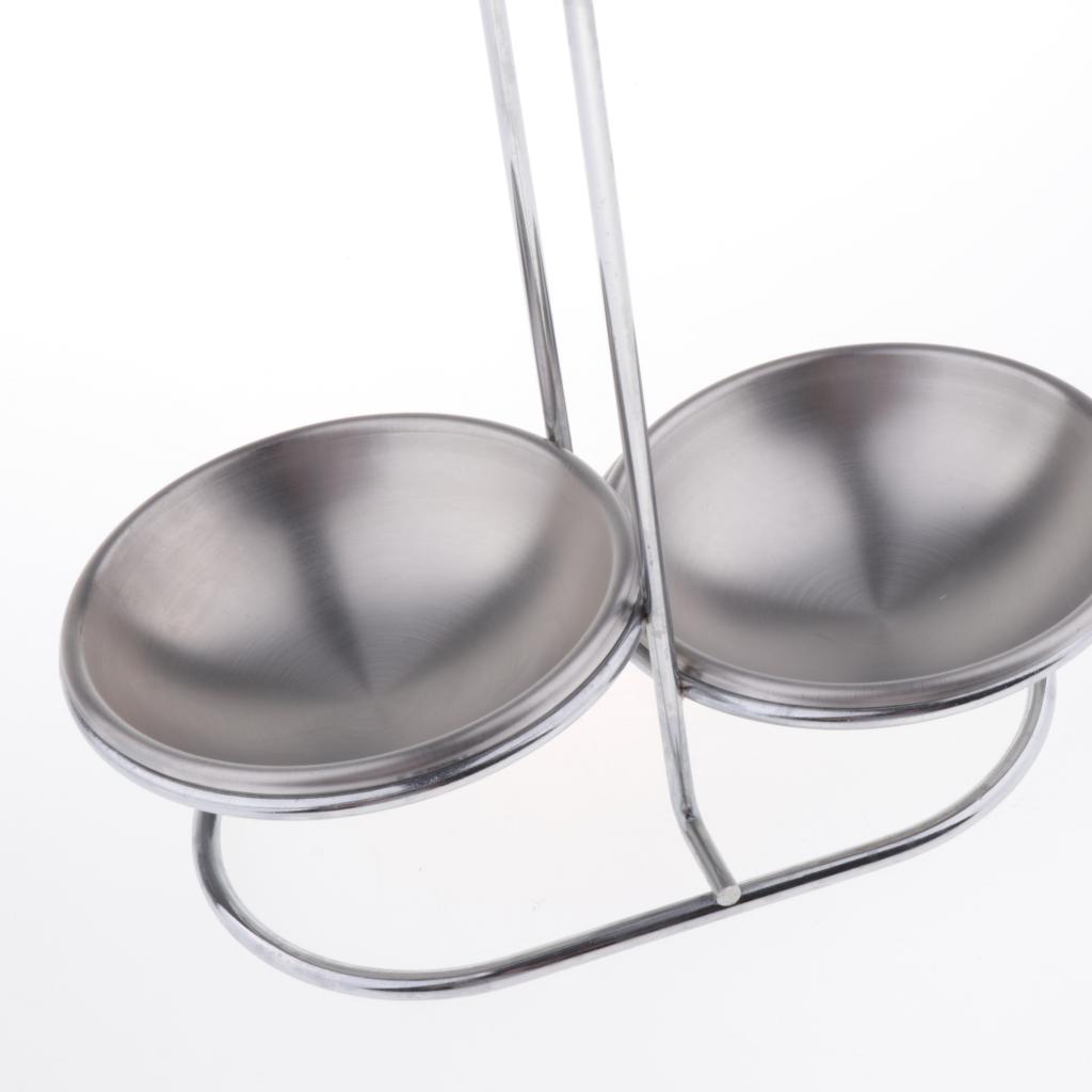 16cm&20cm Stainless Steel Skimmer Spider Fry Pasta + Spoon Holder
