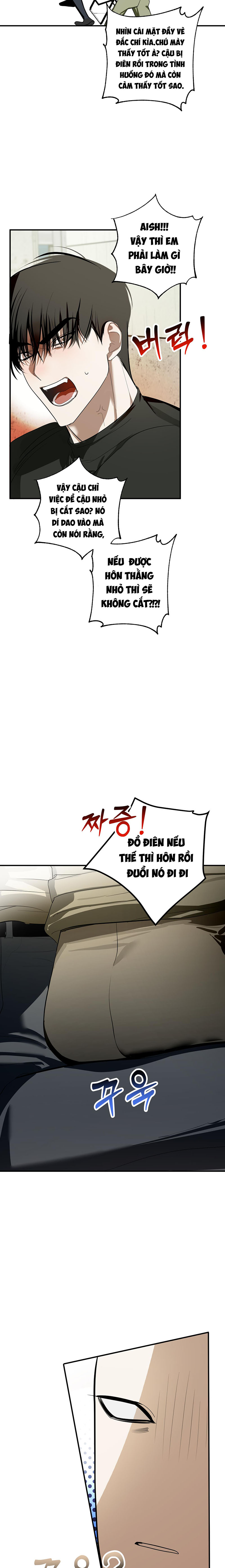 bỏ quả ớt đó xuống rồi nói chuyện chapter 3 6