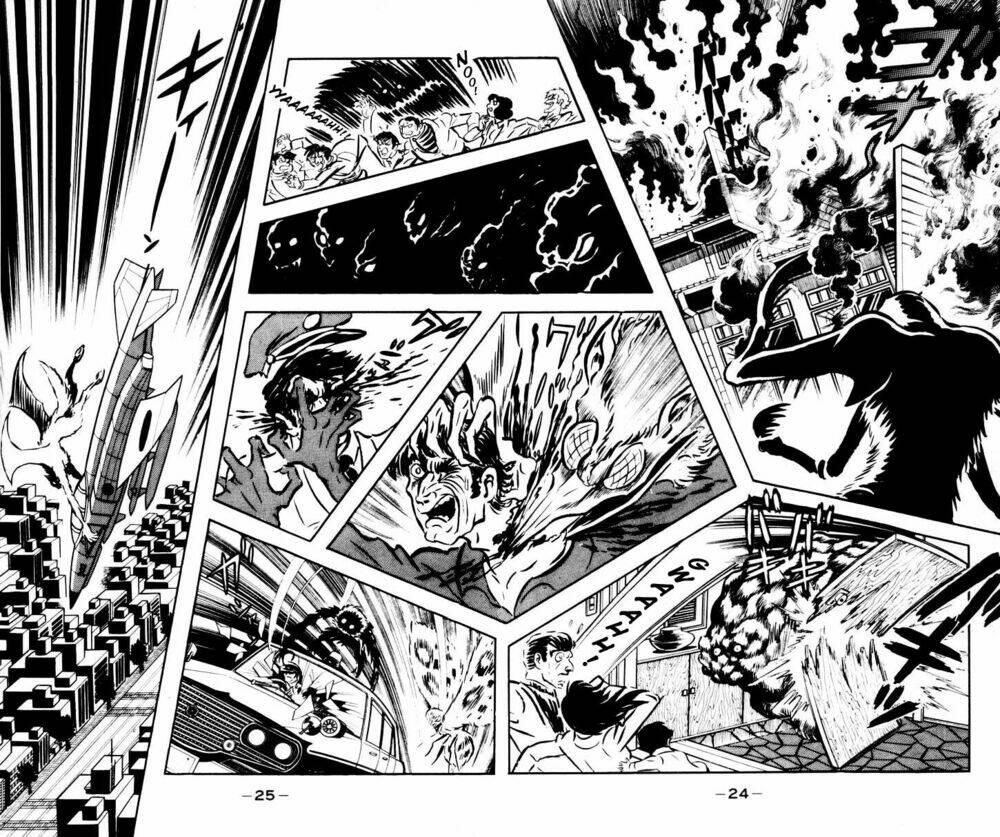 devilman chapter 17 20