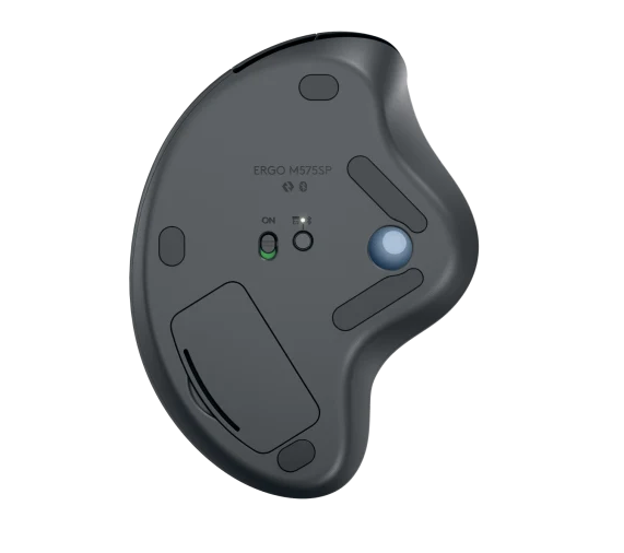 Chuột bi xoay không dây ERGO M575s Silent - Hàng Chính Hãng