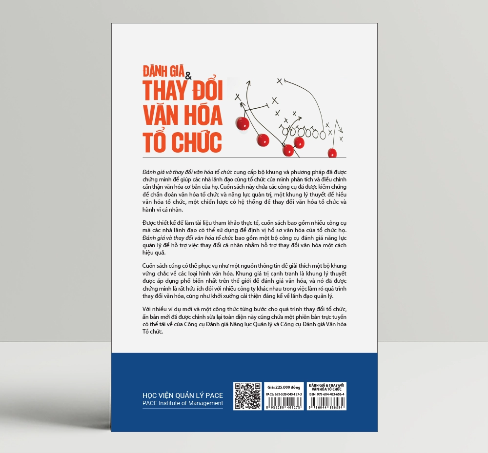 Đánh giá &amp; Thay đổi Văn hoá Tổ chức (Diagnosing and Changing Organizational Culture) - Kim S. Cameron và Robert E. Quinn - PACE Books