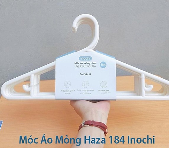{Nhiều Lựa Chọn} Móc Treo Quần Áo, Móc Treo Đa Năng Hara, Bộ Sưu Tập Móc Quần Áo Người Lớn Nhựa Cao Cấp Inochi