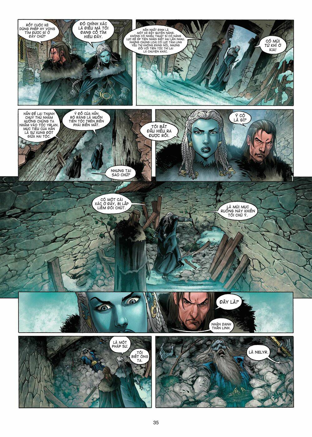 tiên tộc | elves chapter 2 18