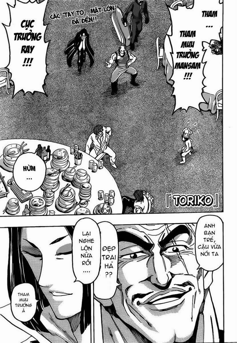 thợ săn ẩm thực chapter 143 2