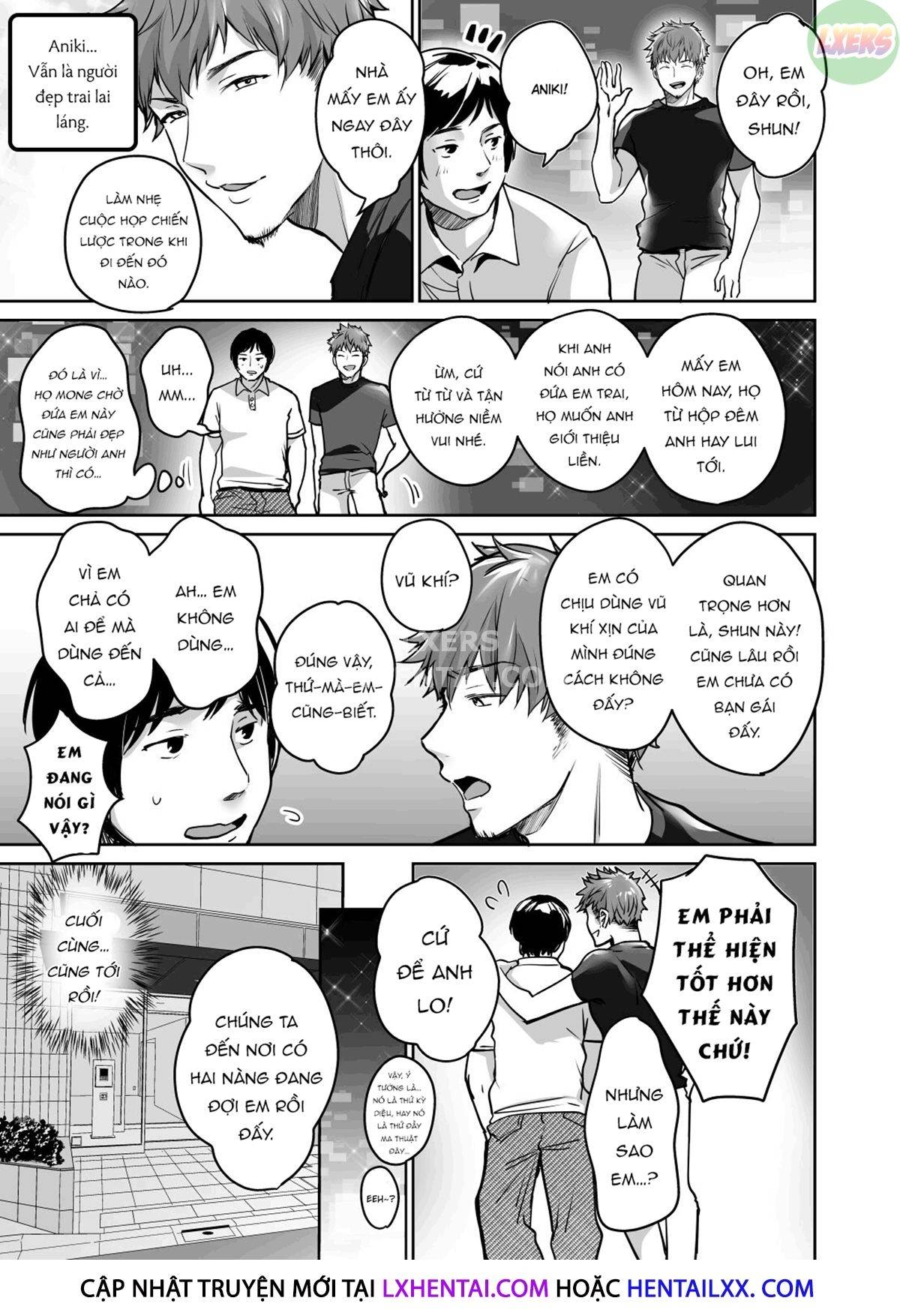 thành quả của tôi khi nỗ lực khoe cặc to chapter 0 7