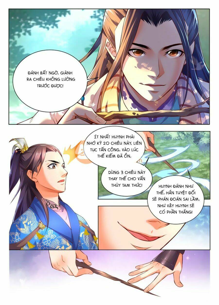 trạch thiên ký chapter 61.2 3