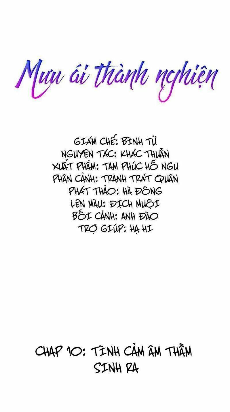 mưu ái thành nghiện chapter 10 1