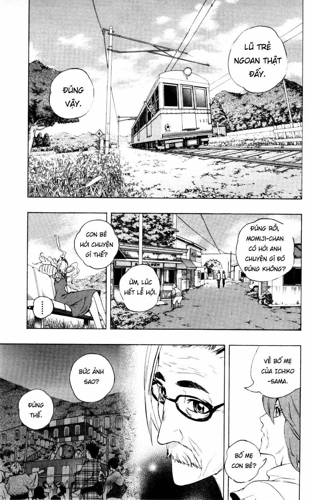 binbougami ga! chapter 41 11