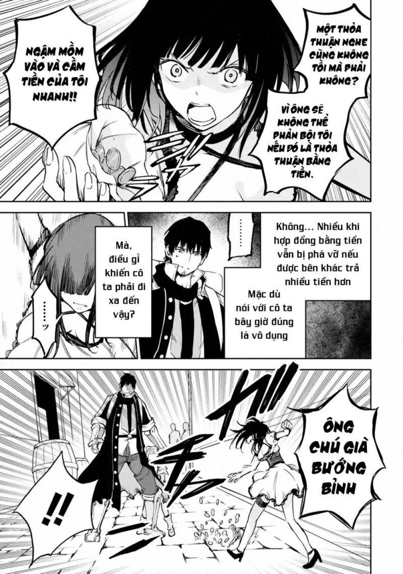 i'm a middle-aged man who got my adventurer license revoked chapter 9 9