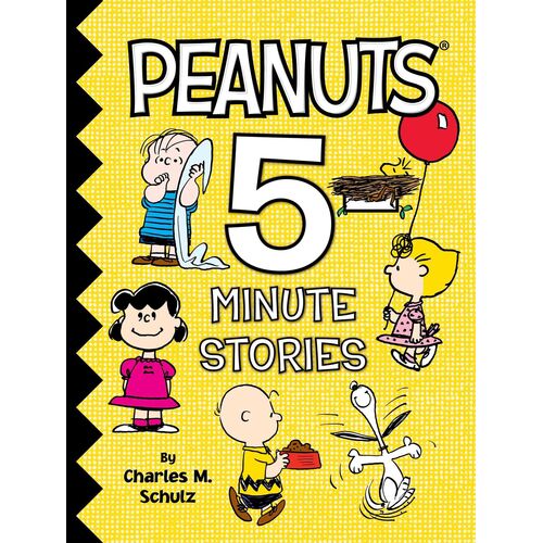 Peanuts 5-Minute Stories