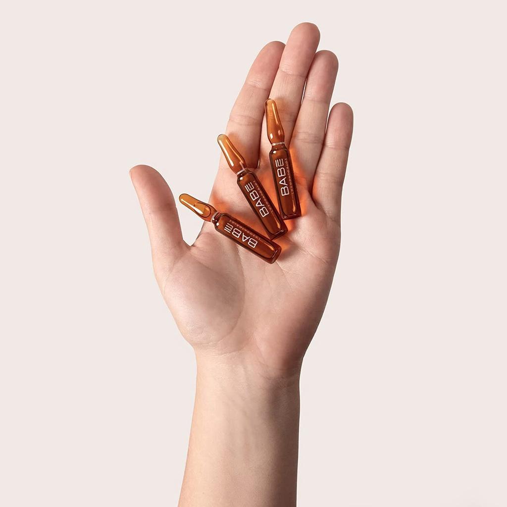 Huyết thanh bổ sung collagen & hyaluronic trẻ hóa da tức thì Babe Ampoules Proteoglycan F+F 10 *2ml