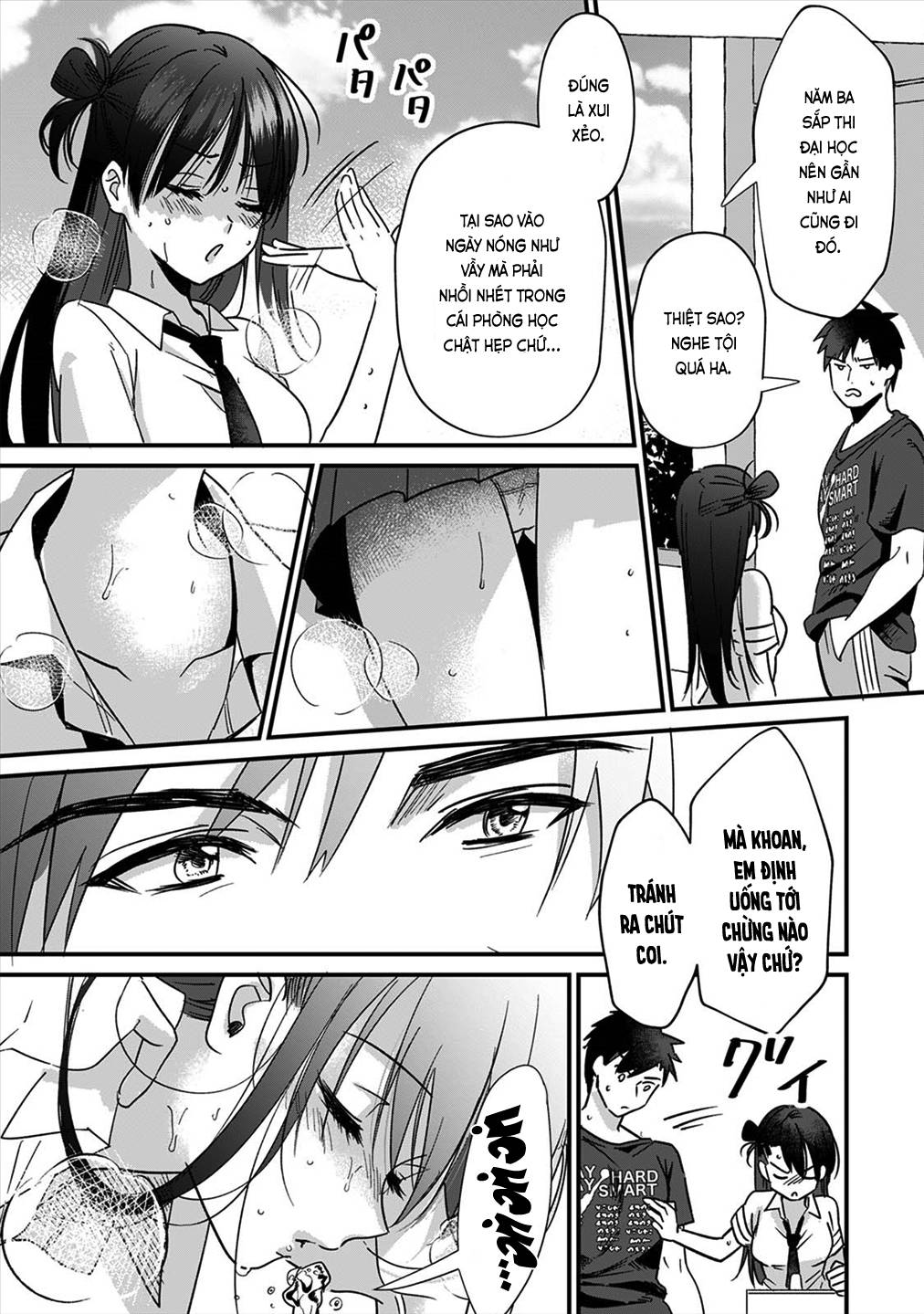 cơ thể tôi và bà chị khó ở hợp nhau chapter 4 6