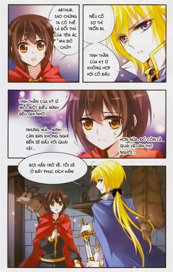 kỵ sĩ hoang tưởng dạ chapter 37 3