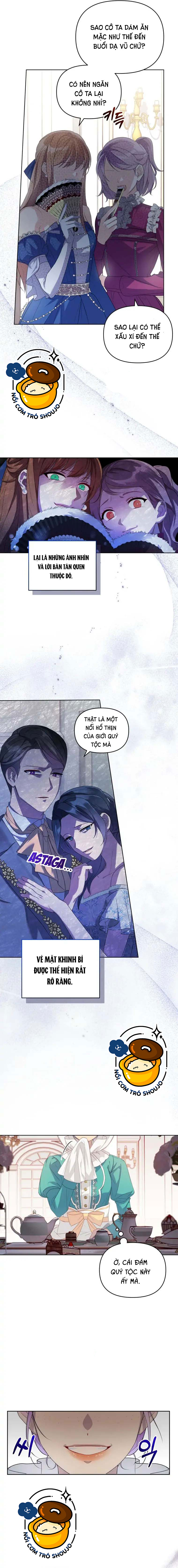 Chiếc Túi Bí Mật Của Tiểu Thư Xấu Xí chapter 1.1 3