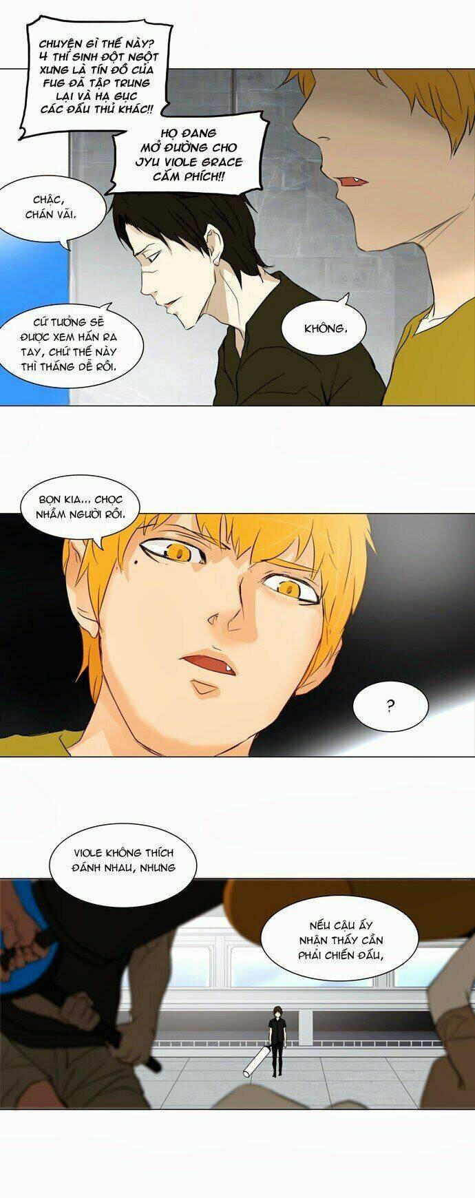 cuộc chiến trong tòa tháp chapter 152 30