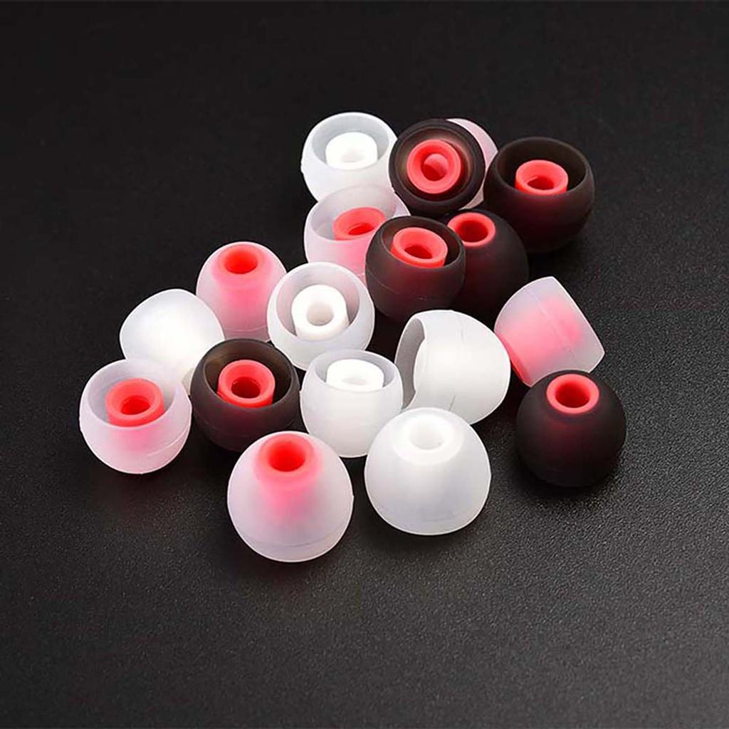 Set 3 Cặp Bọc Tai Nghe Nhét Tai Bằng Silicone Tiện Dụng